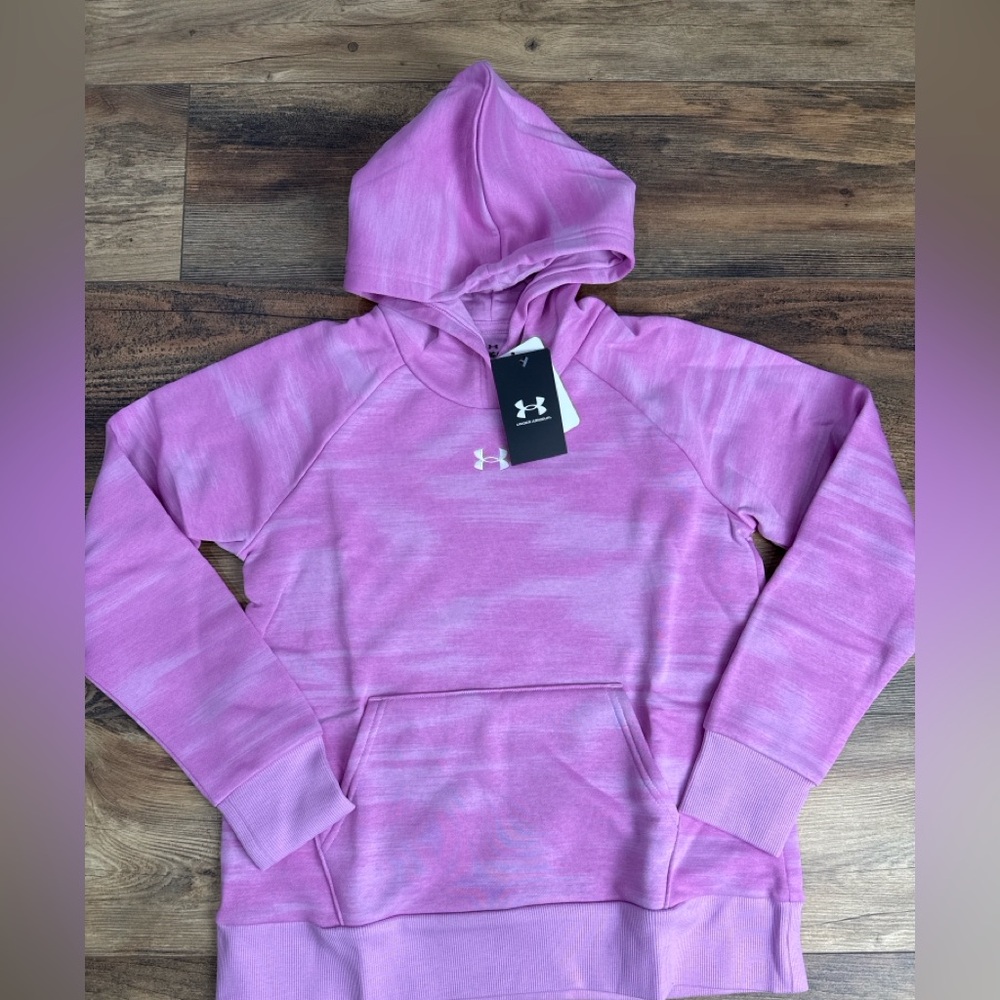 UA Big Girl Hoodie